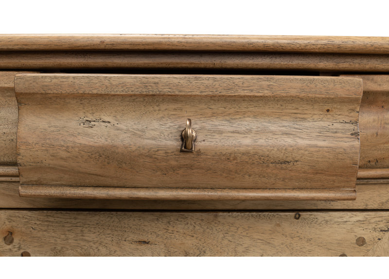 Cafe Au Lait 70'' W Solid Wood Sideboard