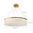 Jull LED Wagon Wheel Chandelier