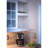 10 Bottle Solid Wood Wall Mounted Wine Bottle Rack in Natural