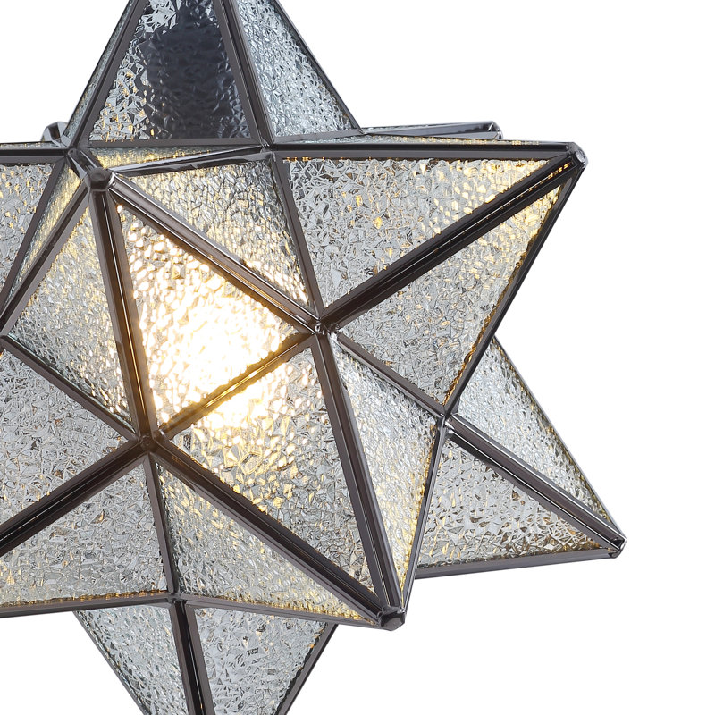 Modern 1-Light Geometric Pendant Light for Stylish Homes
