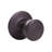 Tulip Passage Hall/Closet Door Knob-82621213