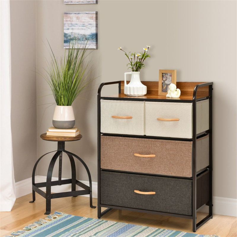 58cm W 4 - Drawer Chest of Drawers