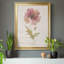 Soft Poppy - peinture sur toile encadrée-864990711-864990710