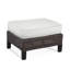 Tangier Rectangle Outdoor Sunbrella® Ottoman Patio Ottoman-1120503687