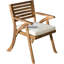 Outdoor 3-Pieces Acacia Wood Dining Set
