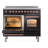 ILVE Nostalgie II Series 40 inch Induction Range with 6 Induction Elements (Glass Door)-99299252