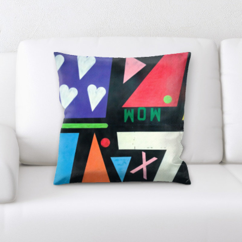 Housse de coussin carré et insert