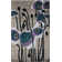 Candelo Hand Tufted Wool Floral Rug