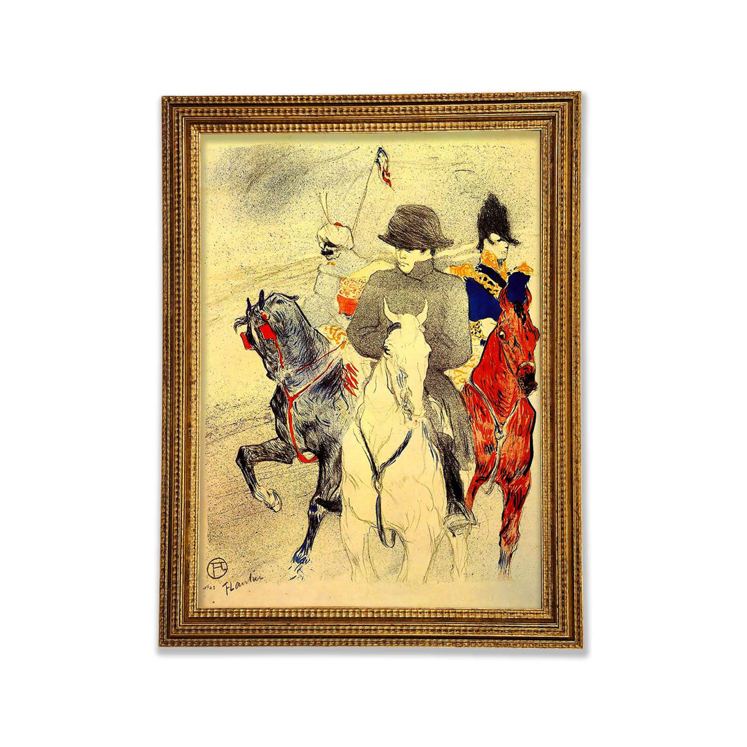 Napoleon 2 von Toulouse Lautrec - Druck