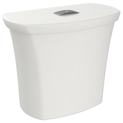Réservoir Edgemere à chasse d'eau double de 1,28 gal/4,8 l/chasse et 1,0 gal/3,8 l/chasse, profondeur brute de 12 po