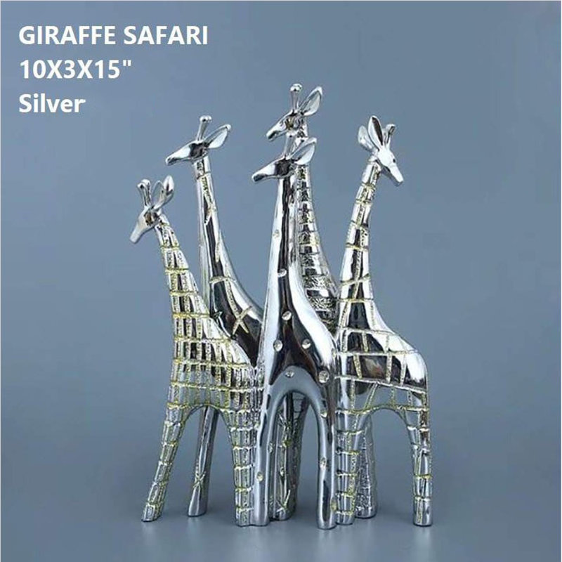 Figurine Corsandra, Argent