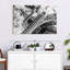 Tour Eiffel, impression sur toile Cloudscape-1794651313