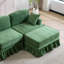 Compression Multifunctional Sectionals Chenille Modern Home Sofa