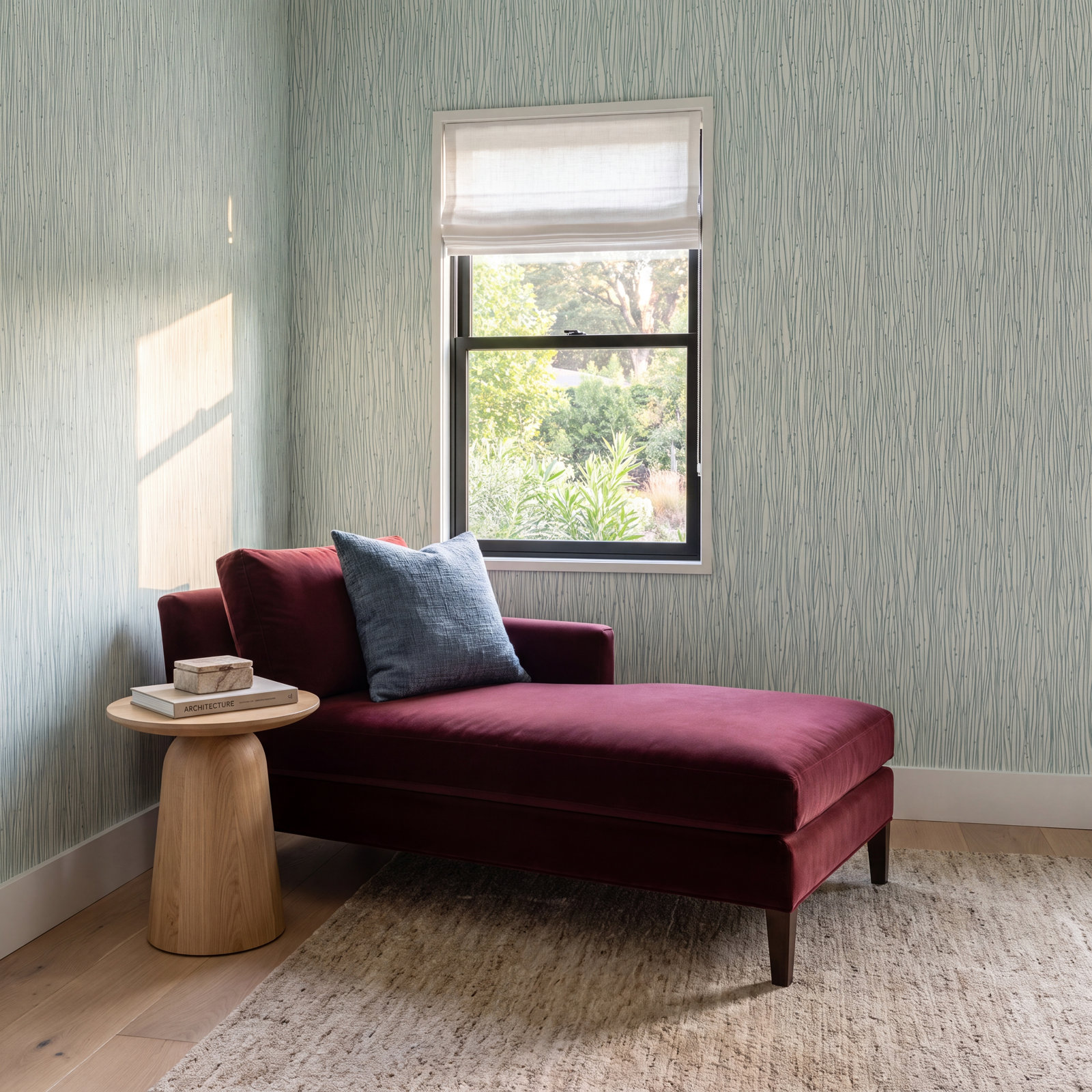 String of Pearls Self-Adhesive Wallpaper Roll
