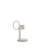 Who Goes There? 5'' H Powder-coated Steel Tabletop Candlestick-65309877