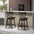 Marjola Swivel Solid Wood Counter Stool-479812867