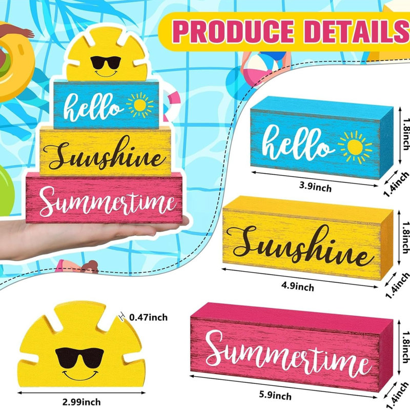 Ensemble de table Hello Sunshine