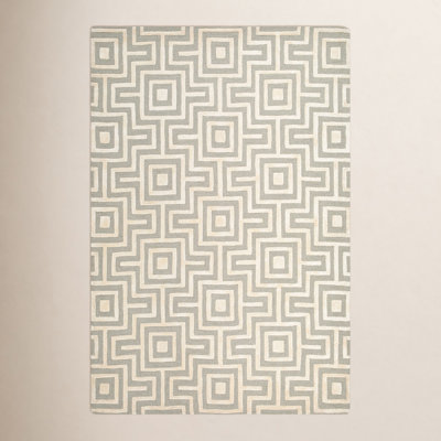 Jaella Hand-Woven Geometric Rug