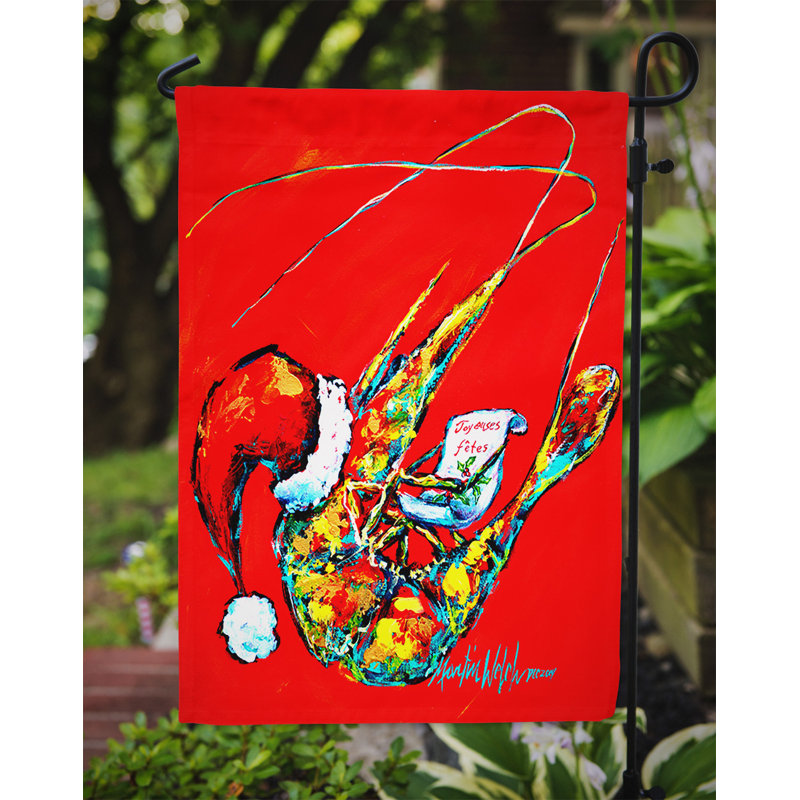 Drapeau Happy Garden