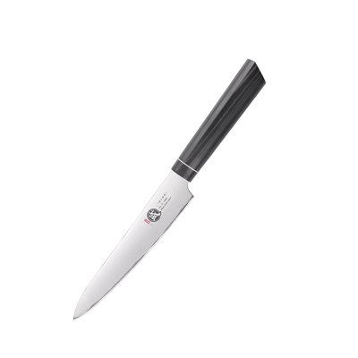 MITSUMOTO SAKARI 5.5 inch Hand Forged Paring Knife, Professional Kitchen Fruit Knife 