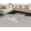 Tapis décoratif gris à haute densité en fibres longues-42029742