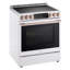30" 6.3 cu. ft. Smart Slide-in Electric Range with Convection Oven-100389897
