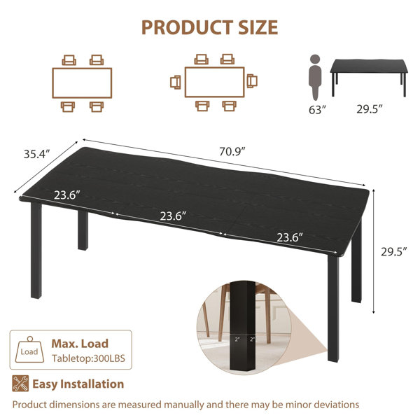 Dimensions du produit