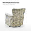 Cofer 77.40cm Wide Tufted Polyester Yes Armchair-1132030996