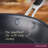 Anolon SmartStack Hard Anodized Nonstick Induction Nesting Cookware Pots and Pans Set, 11 Piece