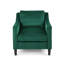 Fauteuil club en velours