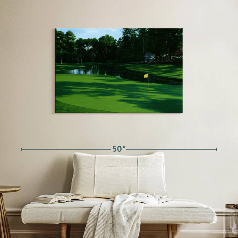 Sireci 16th Augusta, 26" H x 39" W