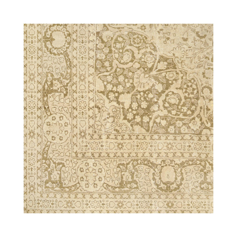 Antique One Of A Kind Handmade Rug