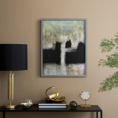 Penumbra III Framed Print - Solid Wood
