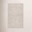Tapis crème / gris clair fait à la main Jaipur Living Grams (5 pi x 8 pi)-1882879016