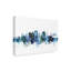« charleston south caroline horizon blue », impression sur toile tendue-2078728277