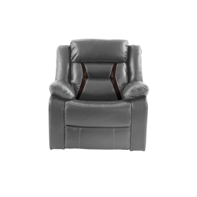Fauteuil inclinable et oscillant, Gris