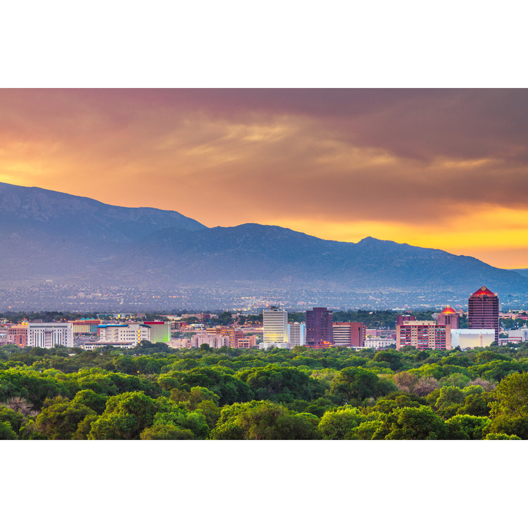 Albuquerque, New Mexico, Usa - Drucken