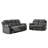 Armontae 3+2 Manual Recliner Sofa Set