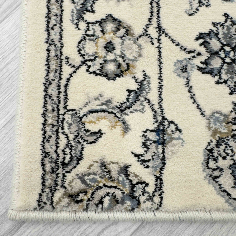 Runner Floral Area Rug, Runner 66 x 150 cm
