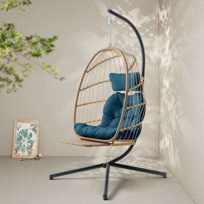 Iyanna Porch Swing with Stand