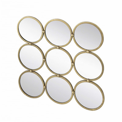 27.2"Contemporary Decorative Mirror