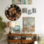 Horloge murale en verre 12 po