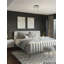 Plafonnier encastré en cristal 4 lumières Transitional-112910342