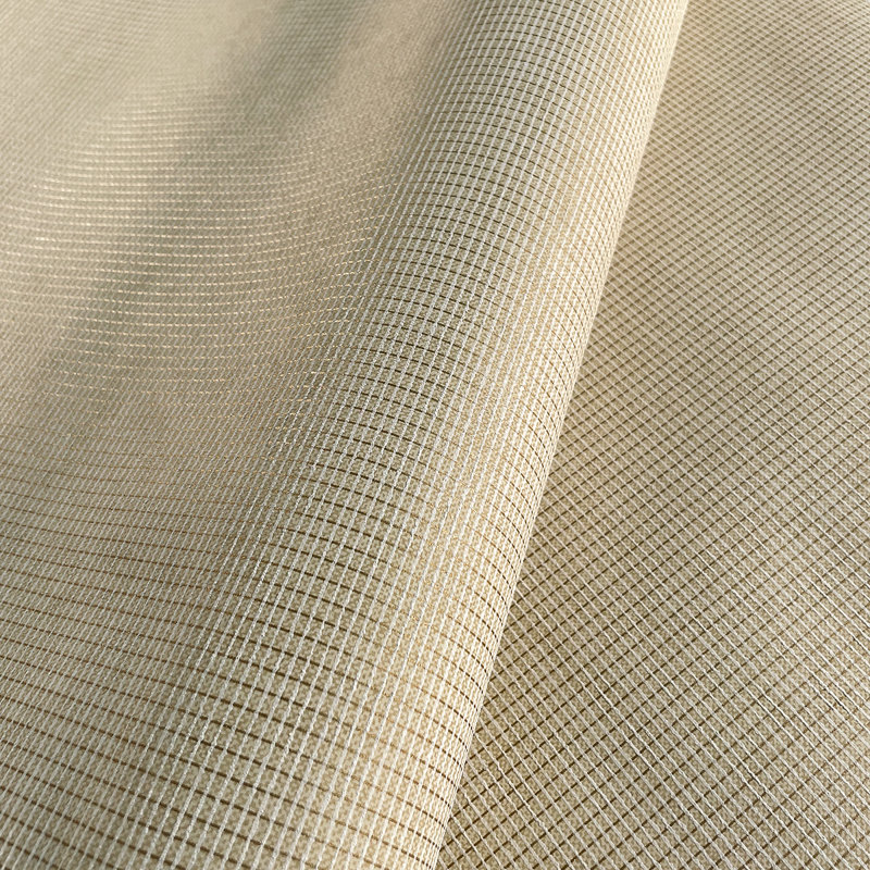Papier peint L 27 pi x l 27 po Asja, Beige