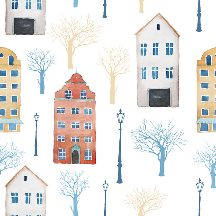 Wentworth Matte Mural, 208 x 146cm
