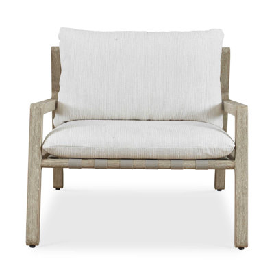  Strapped Outdoor Lounge Chair