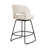 26''H Swivel Barstools With Metal Legs-754533494-754533493