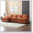 Large Chenille Fabric U-Shape Sectional Sofa-1433264285