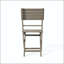 Chaise de salle à manger pliante en bois d'acacia avec finition huilée résistante aux intempéries (ensemble de 2)-130117408