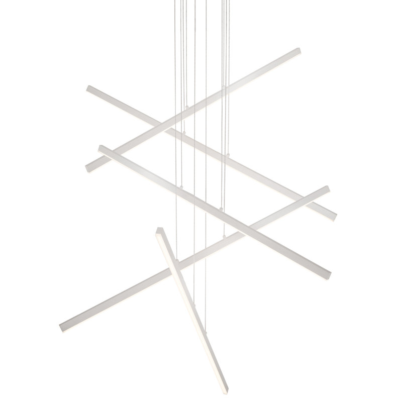 Vega 5 - Light Pendant, Brushed Nickel